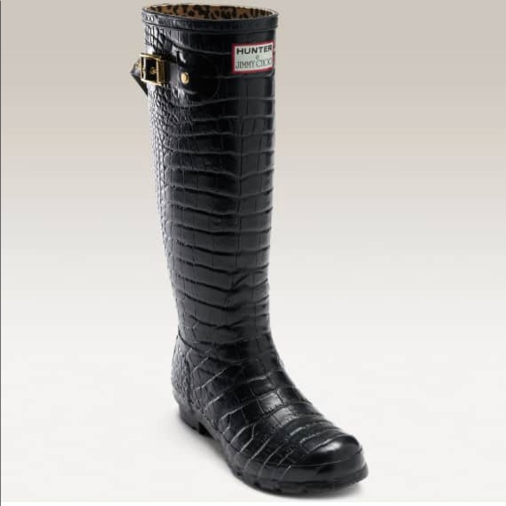 Hunter Jimmy Choo Rain Boot